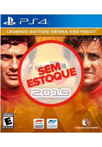 F1 2019 - Formula 1 - Legends Edition (Senna e Prost) PS4