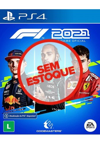 F1 2021 - Formula 1 - PS4