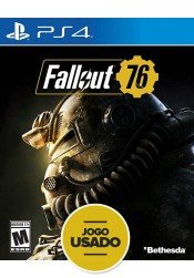 Fallout 76 - PS4 (Usado)