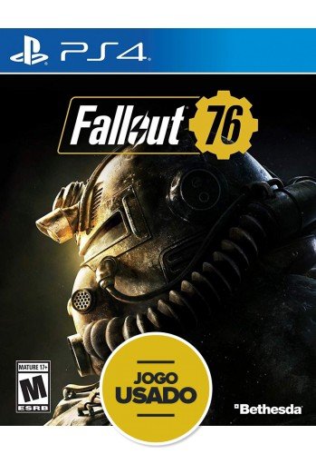 Fallout 76 - PS4 (Usado)