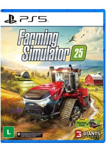 Farming Simulator 2025 - PS5