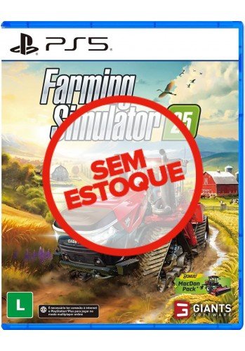 Farming Simulator 2025 - PS5