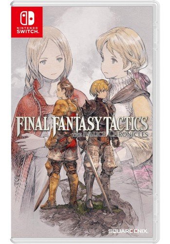 Final Fantasy Tactics: The Ivalice Chronicles - Switch Final Fantasy Tactics: The Ivalice Chronicles - Switch