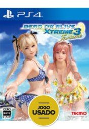 Dead or Alive: Xtreme 3 Fortune - PS4 (Usado)