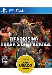 Dead Rising 4: Frank's Big Package - PS4 (Usado)