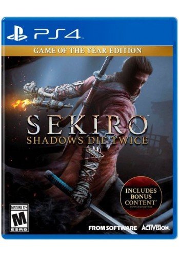 Sekiro: Shadow Die Twice - PS4 [Edição Jogo do Ano]
