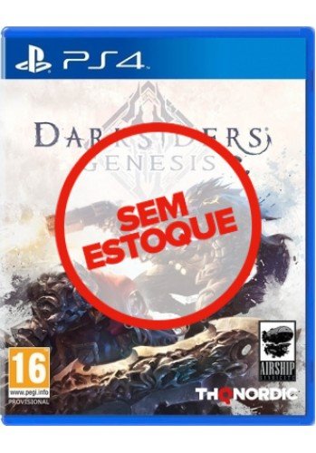 Darksiders Genesis - PS4