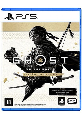 Ghost Of Tsushima - PS5 (Versão do diretor)