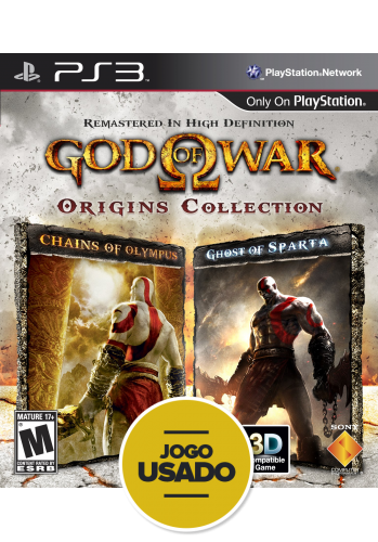 God Of War : Origins Collection ( Usado ) - PS3