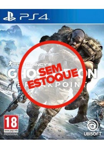 Ghost Recon BreakPoint - PS4