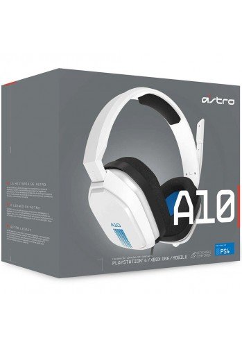 Headset Astro A10  - PS5, SERIES, PS4, XBOX ONE, SWITCH e MOBILE