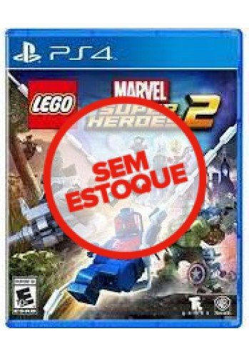 Lego Marvel Super Heroes 2 - PS4