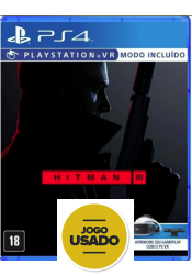 Hitman 3 - PS4 (USADOS)