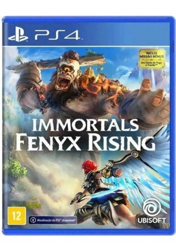 Immortals fenix rising - PS4