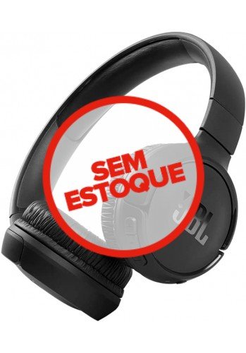 Fone de Ouvido Bluetooth Tune 510BT Preto - JBL