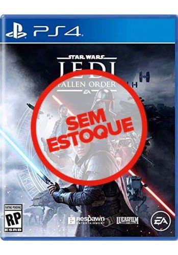 Star Wars Jedi Fallen Order - PS4