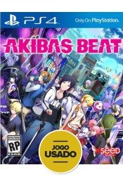 Akiba's Beat - PS4 (Usado)