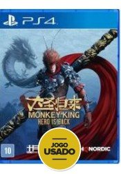 Monkey King Hero Is Back - PS4 (Usado)