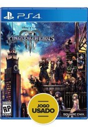 Kingdom Hearts 3 - PS4 (USADO)