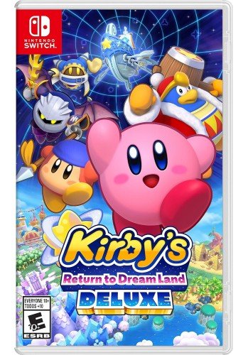 Kirby's Return To Dream Land Deluxe - Switch