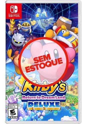 Kirby's Return To Dream Land Deluxe - Switch