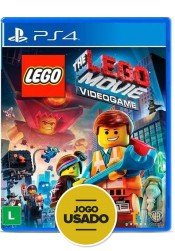 Uma Aventura Lego  - PS4 (USADO)