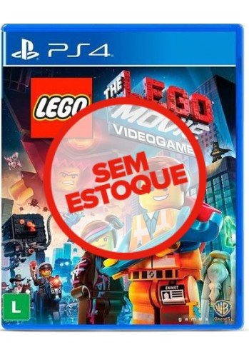 Uma Aventura Lego  - PS4