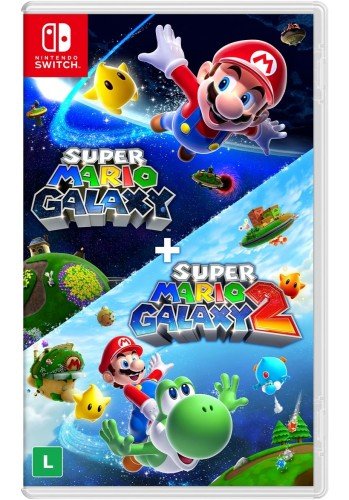 Super Mario Galaxy 1 e 2 - Switch Super Mario Galaxy 1 e 2 - Switch
