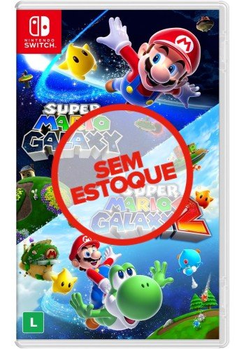 Super Mario Galaxy 1 e 2 - Switch