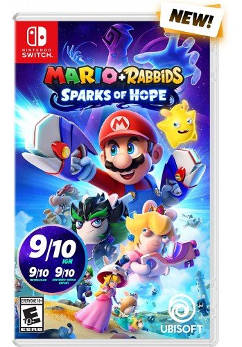 Mario + Rabbids: Sparks of Hope - Switch