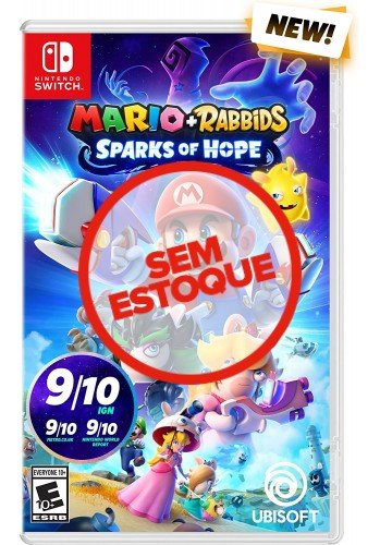 Mario + Rabbids: Sparks of Hope - Switch