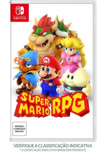 Super Mario RPG - Switch