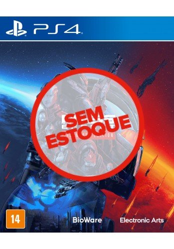 Mass Effect Legendary Edition - PS4 