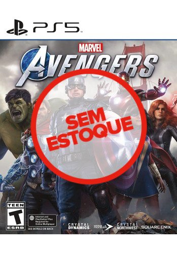 Marvel Avengers - PS5 (Usado)