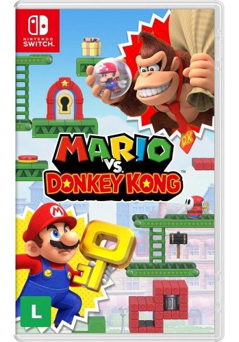 Mario vs. Donkey Kong - Switch