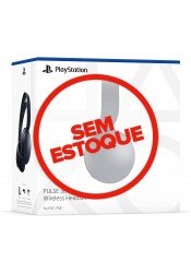Headset sem fio PULSE 3D - PS5, PS4 e PC (Midnight Black) 