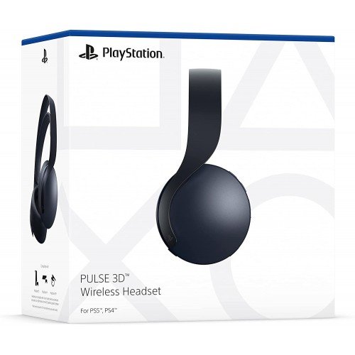 Headset sem fio PULSE 3D - PS5, PS4 e PC (Midnight Black) 