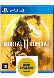Mortal Kombat 11 - PS4 (Usado)