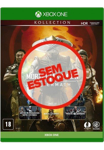 Mortal Kombat 11 Aftermatch - Xbox One