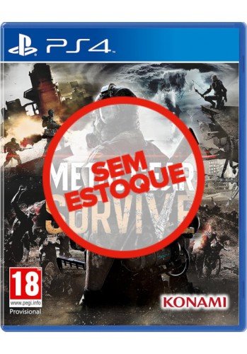 Metal Gear Survive - PS4