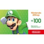 Nintendo Cash R$100 - Switch