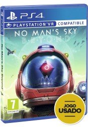 No Man's Sky Beyond - PS4 ( Usado )