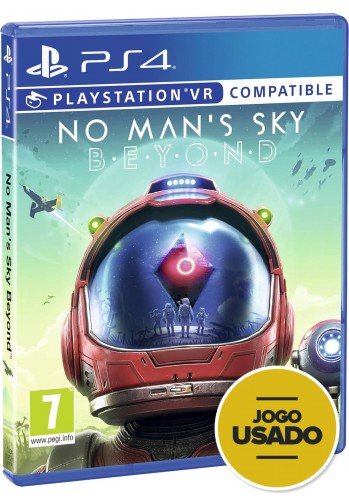 No Man's Sky Beyond - PS4 ( Usado )