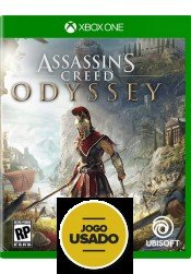 Assassins Creed Odyssey  - XBOX ONE (Usado)