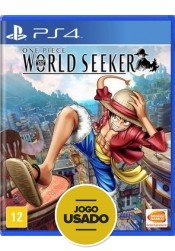 One Piece: World Seeker - PS4 (Usado)