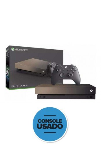 Xbox One X 1TB ( Usado )