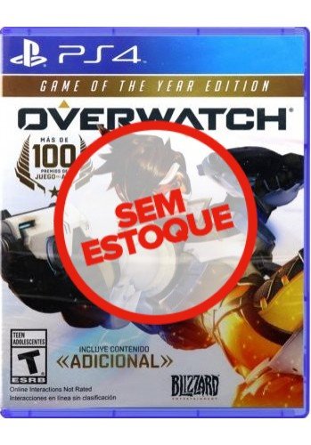 Overwatch: Game of The Year Edition - PS4