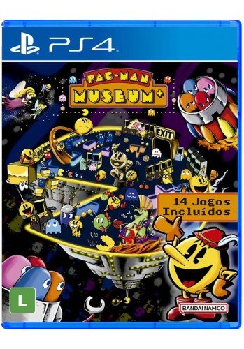 Pacman Museum + - PS4 (Usado)