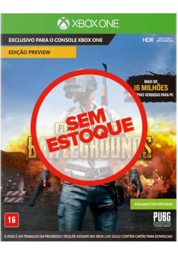 Playerunknown’S Battlegrounds - Xbox One