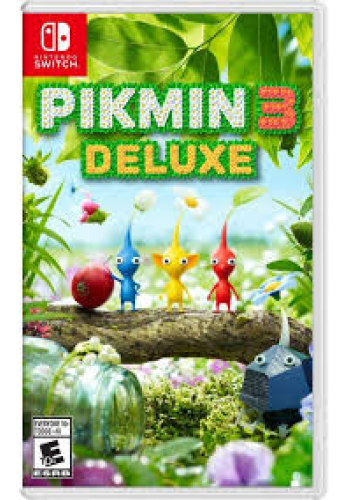 Pikmin 3 deluxe - Switch